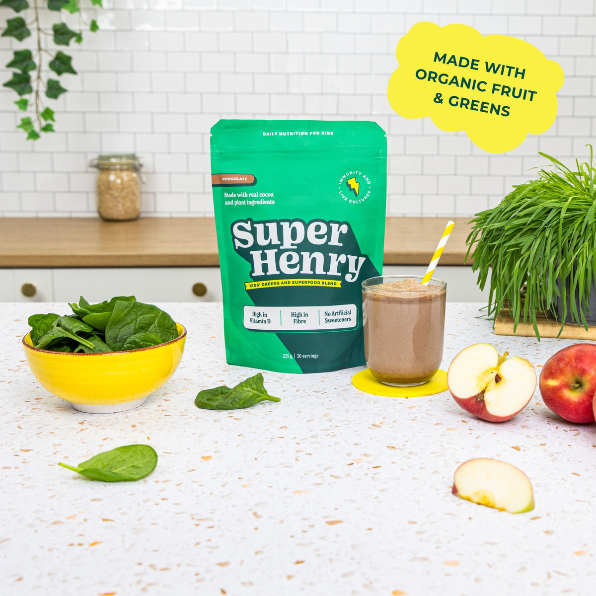 Kids' Greens and Superfood Blend