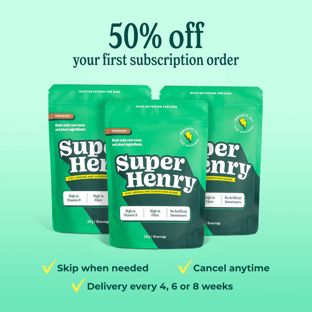 Kids' Greens and Superfood Blend