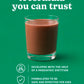 Super Henry chocolate greens developed with a paediatric dietitian, made in the UK and formulated for children aged 4–12.