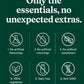Super Henry chocolate greens made without artificial flavours, colours or sweeteners and suitable for vegetarian diets.