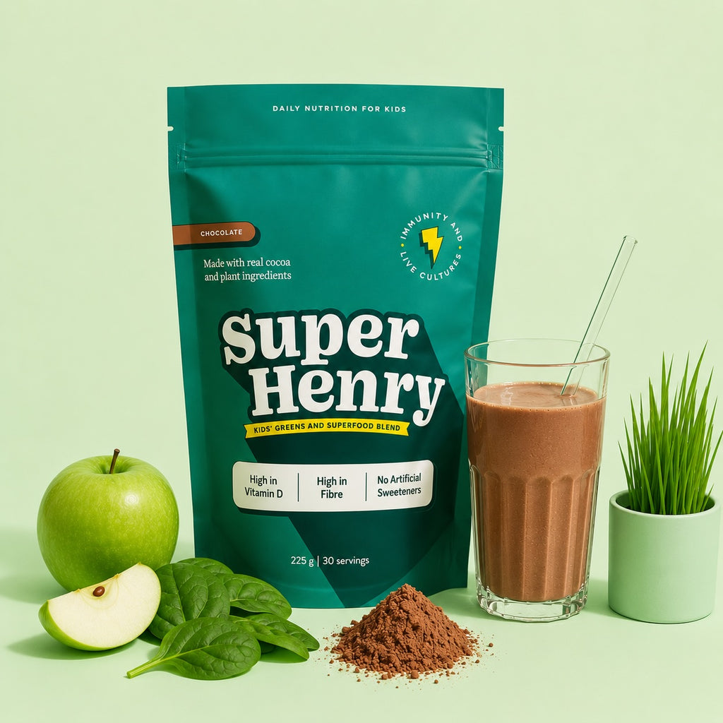 Chocolate Greens & Superfood Blend for Kids